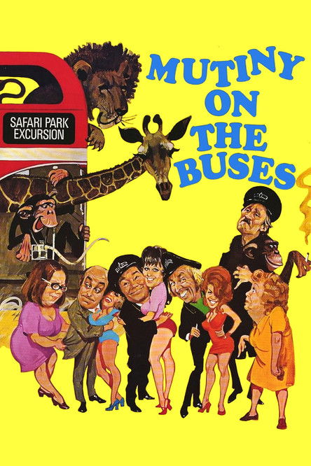 Poster of Mutiny on the Buses