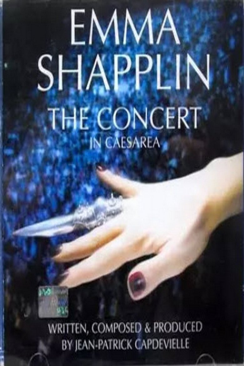 Poster of Emma Shapplin - Le Concert de Caesaria en Israel