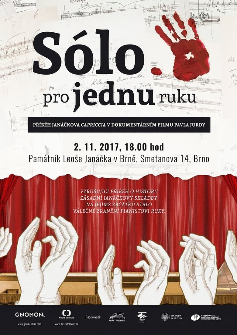 Poster of Sólo pro jednu ruku