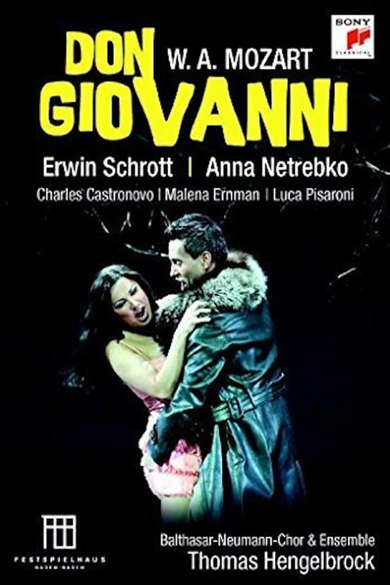 Poster of Mozart Don Giovanni