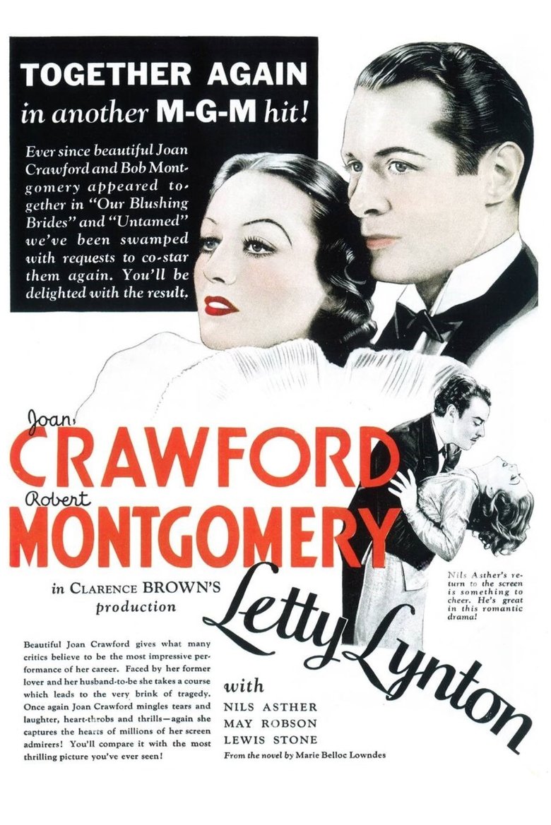 Poster of Letty Lynton