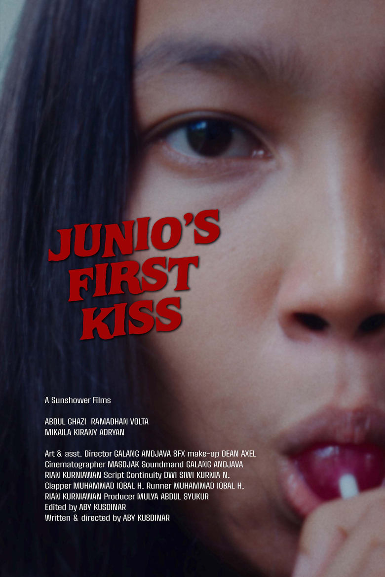 Poster of Junio's First Kiss