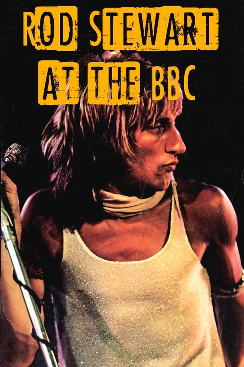 Poster of Rod Stewart at the BBC