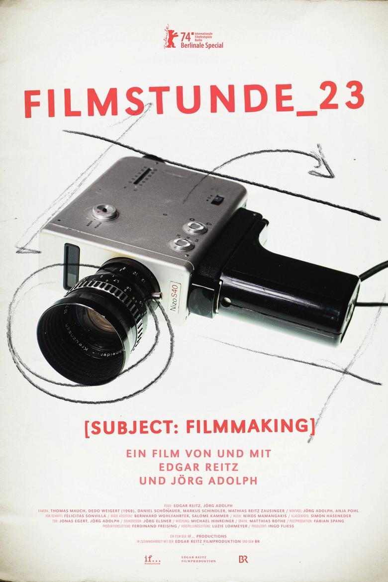 Poster of Subject: Filmmaking