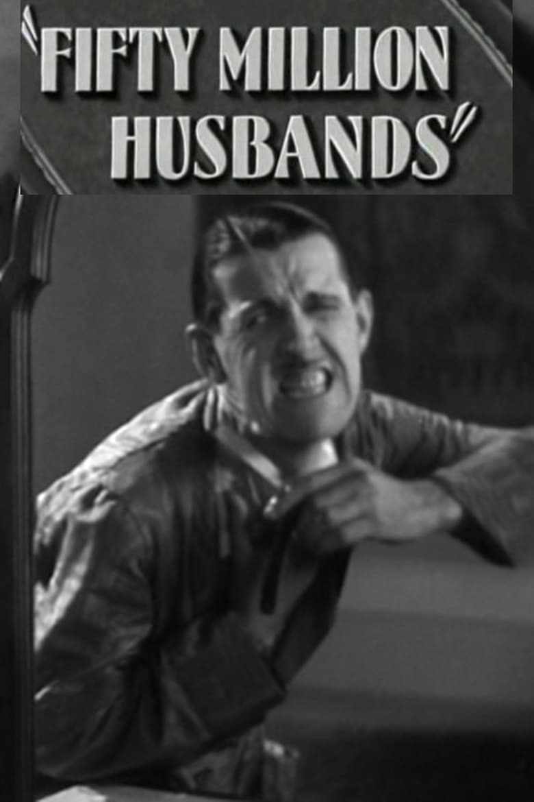 Poster of Fifty Million Husbands