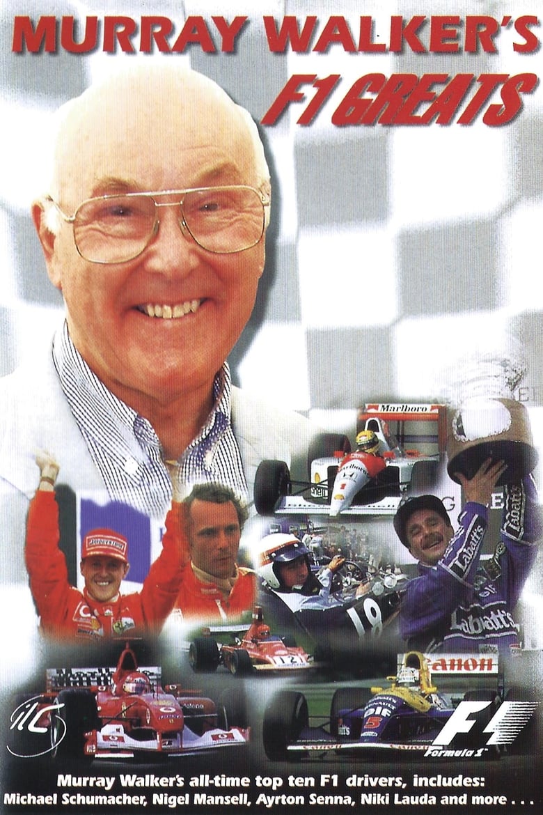 Poster of Murray Walker: Top 10 F1 Greats