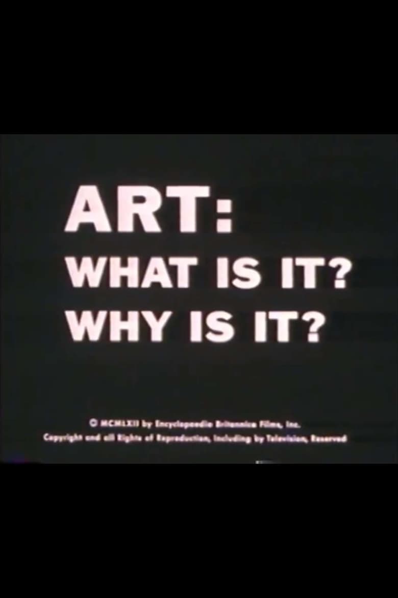 Poster of Art, what is it? Why is it?