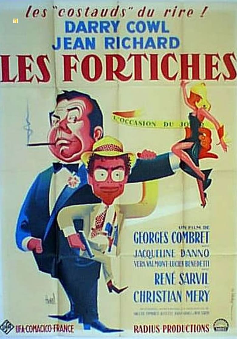 Poster of Les fortiches