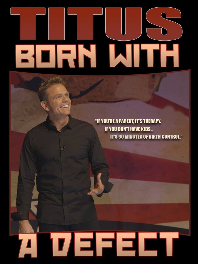 Poster of Christopher Titus: Born With a Defect