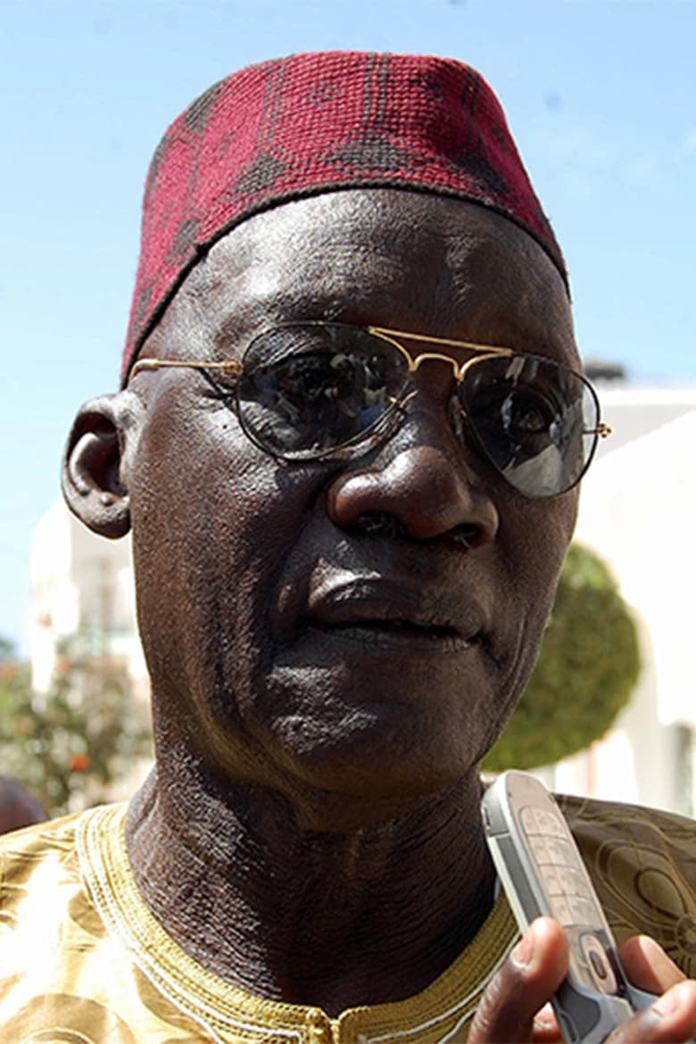 Portrait of Thierno Ndiaye Doss