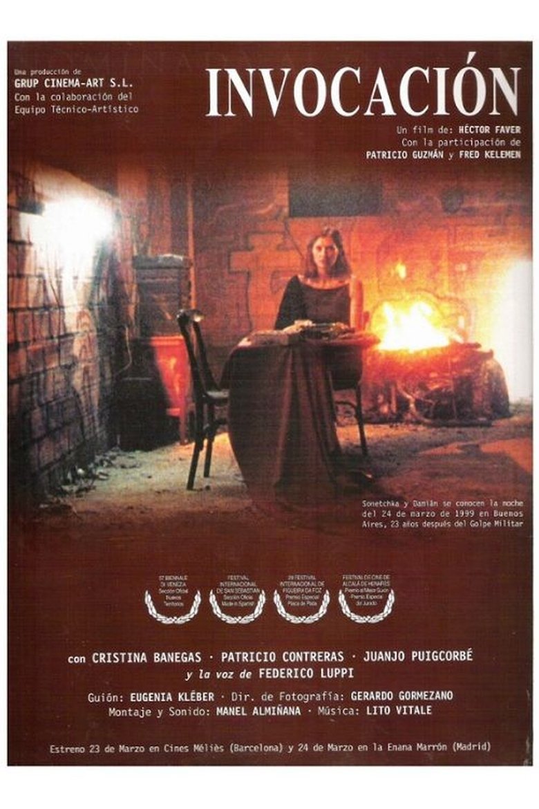 Poster of Invocación