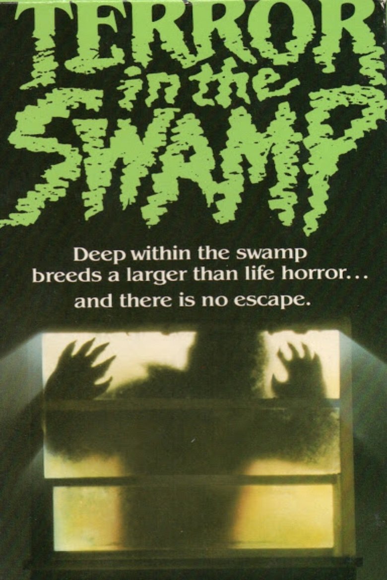 Poster of Terror in the Swamp