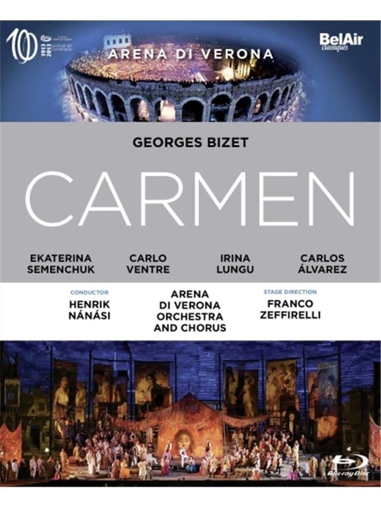 Poster of Carmen (Arena di Verona)