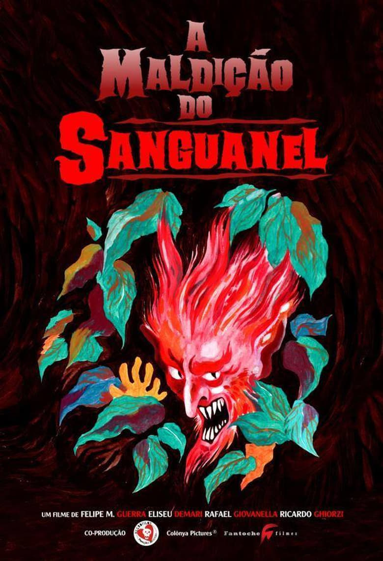 Poster of The Curse of Sanguanel