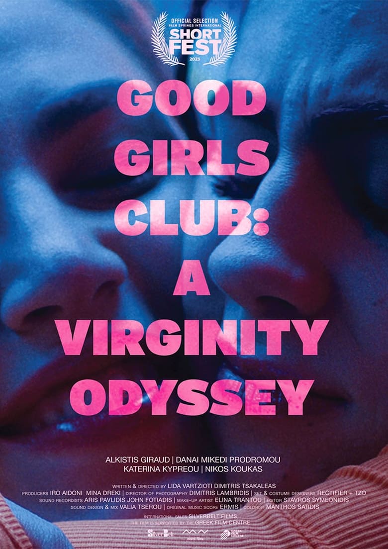 Poster of Good Girls Club: A Virginity Odyssey