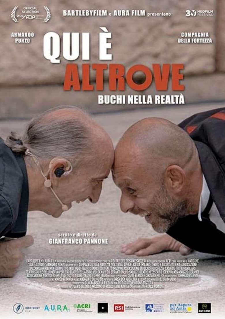 Poster of Qui è altrove