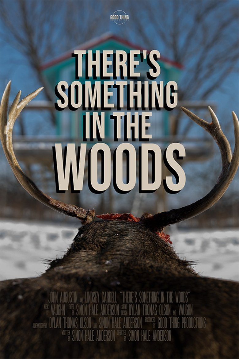 Poster of There's Something in the Woods