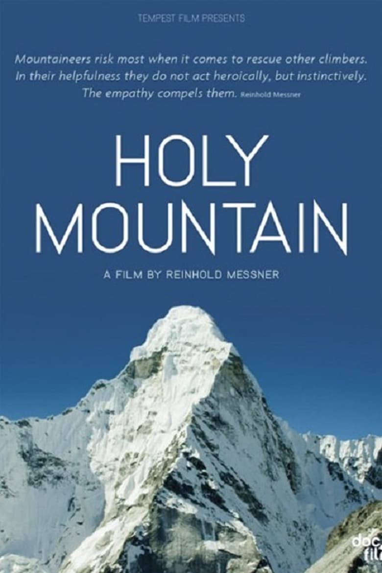 Poster of The Holy Mountain