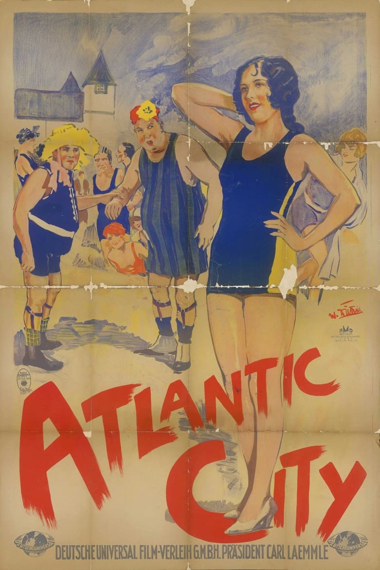 Poster of The Cohens and Kellys in Atlantic City