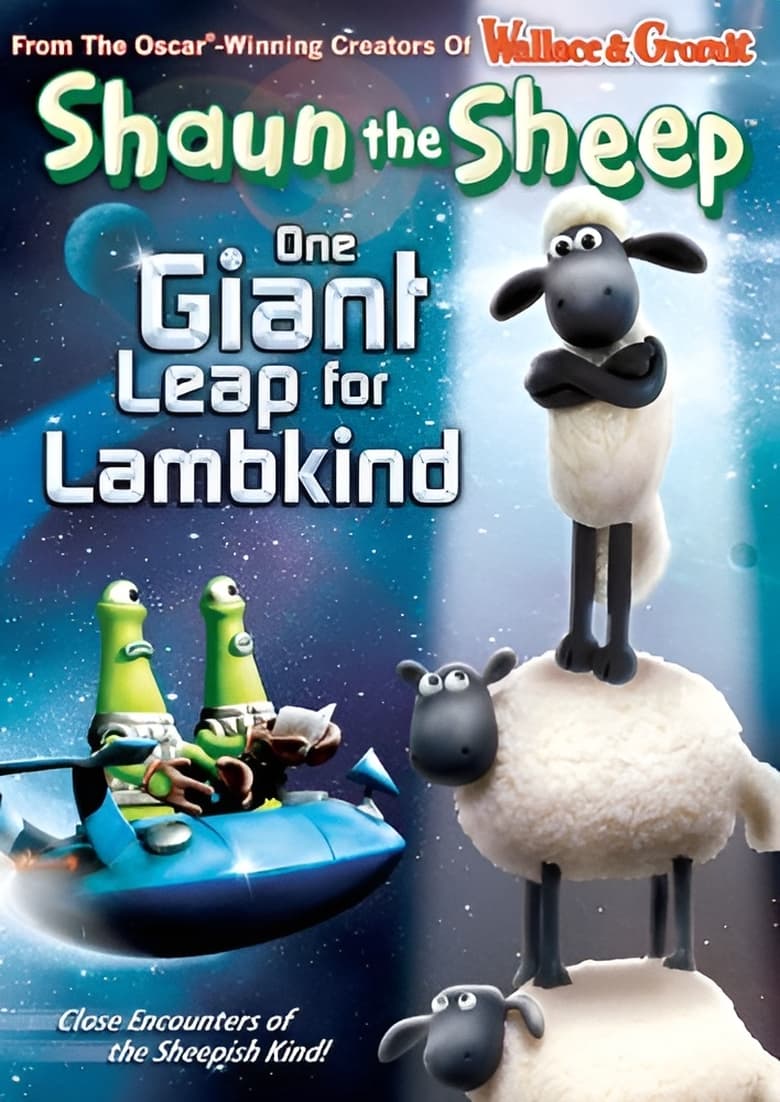 Poster of Shaun the Sheep: One Giant Leap for Lambkind