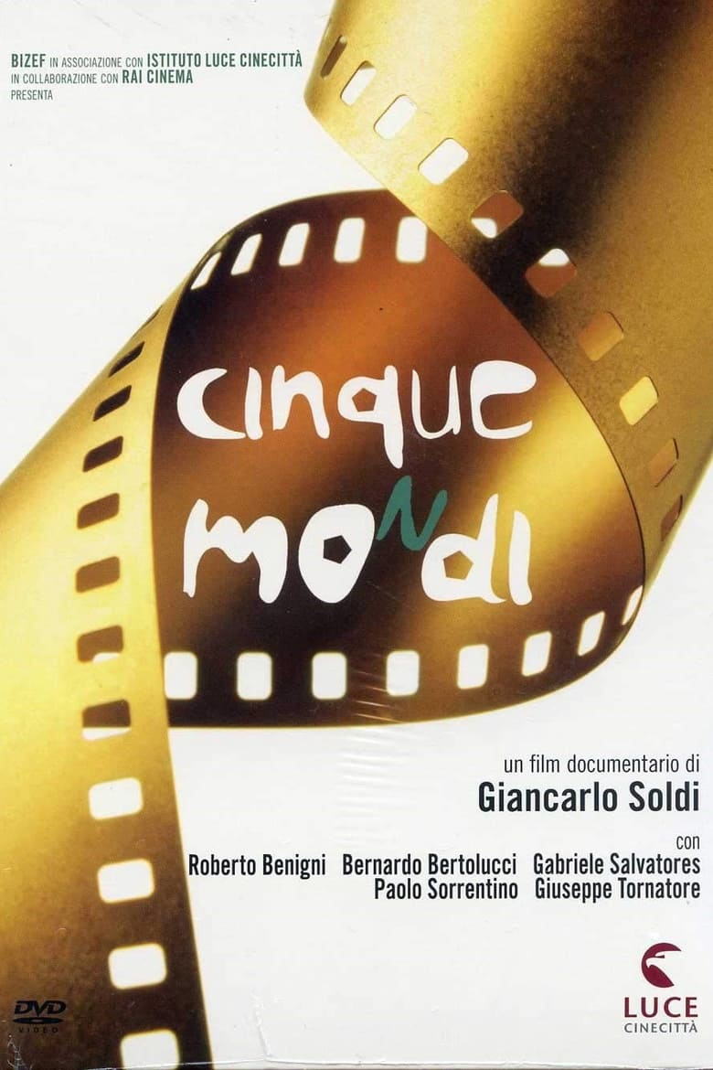 Poster of Cinque mondi