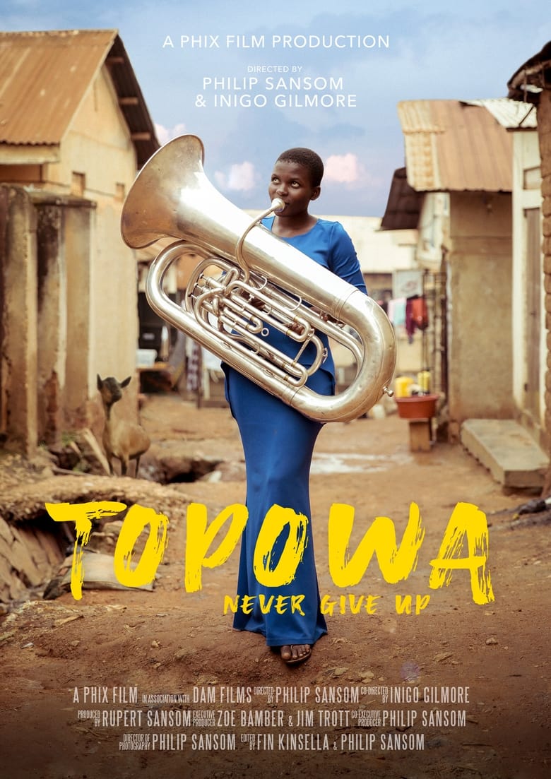 Poster of Topowa! Never Give Up