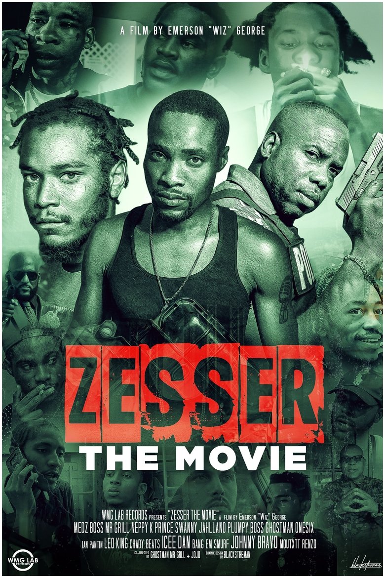 Poster of Zesser the movie