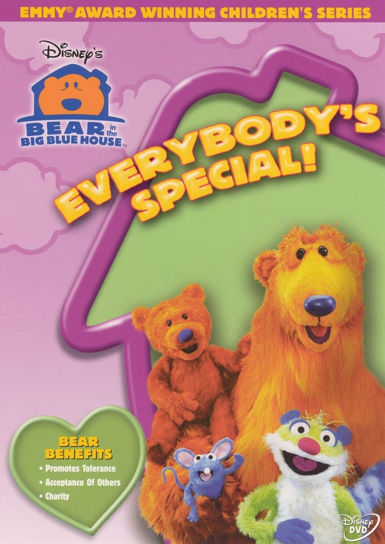 Poster of Bear in the Big Blue House: Everybody's Special