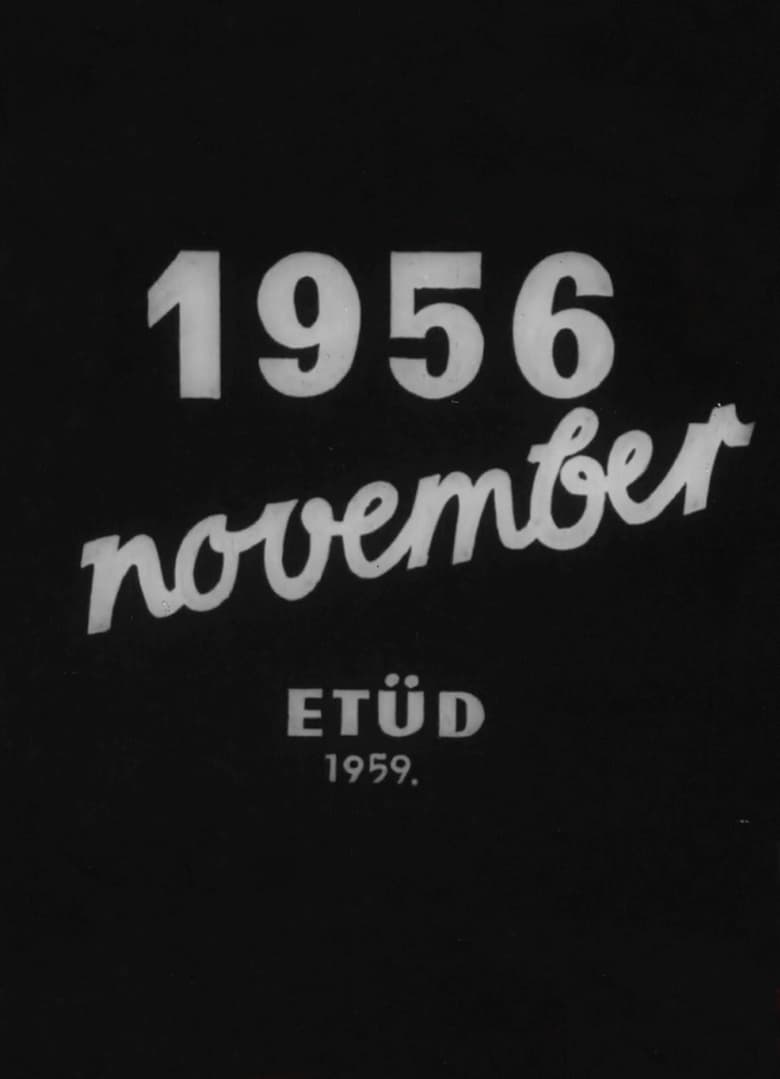 Poster of 1956 november