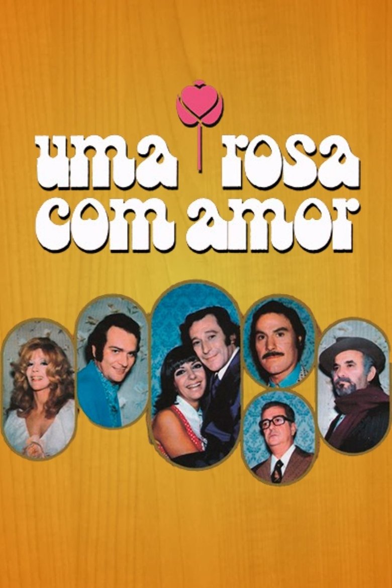 Poster of Uma Rosa com Amor