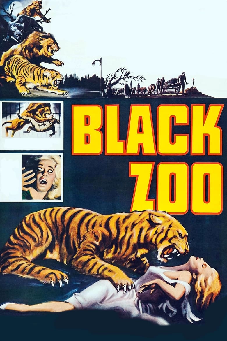 Poster of Black Zoo