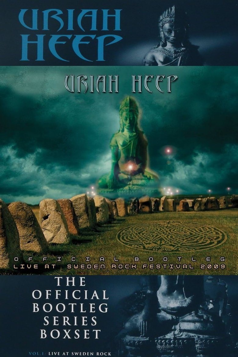 Poster of Uriah Heep - Live at Sweden Rock Festival 2009