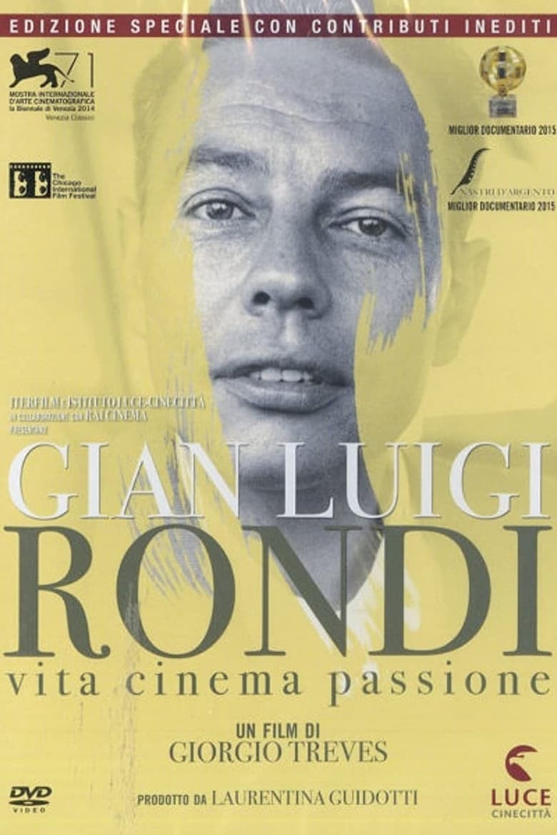 Poster of Gian Luigi Rondi - Vita, cinema, passione