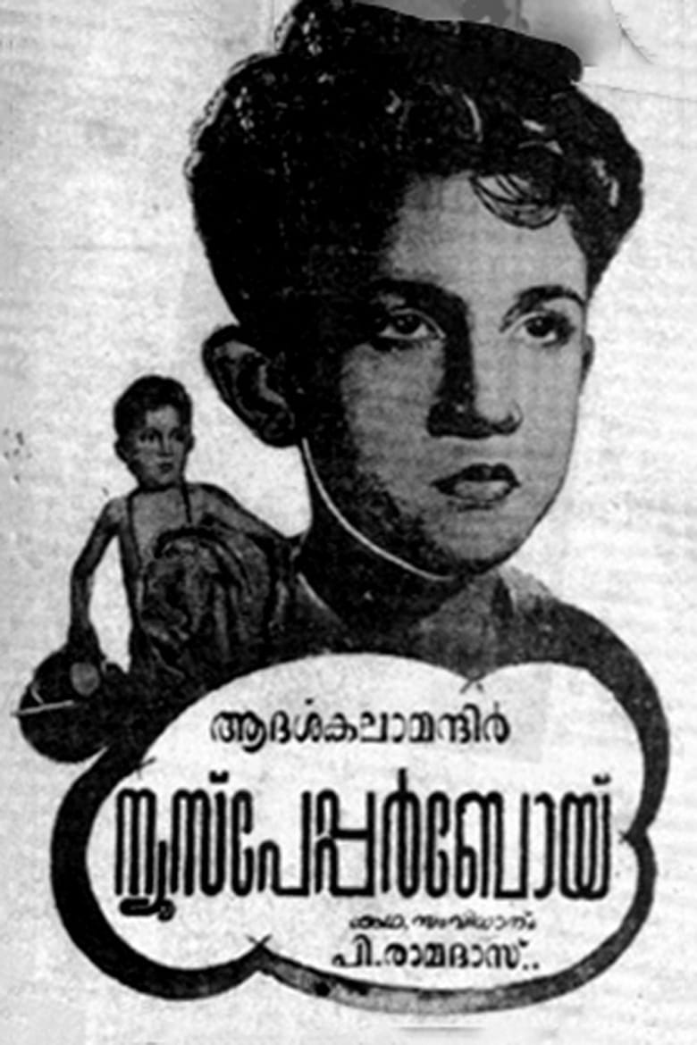 Poster of Newspaper Boy