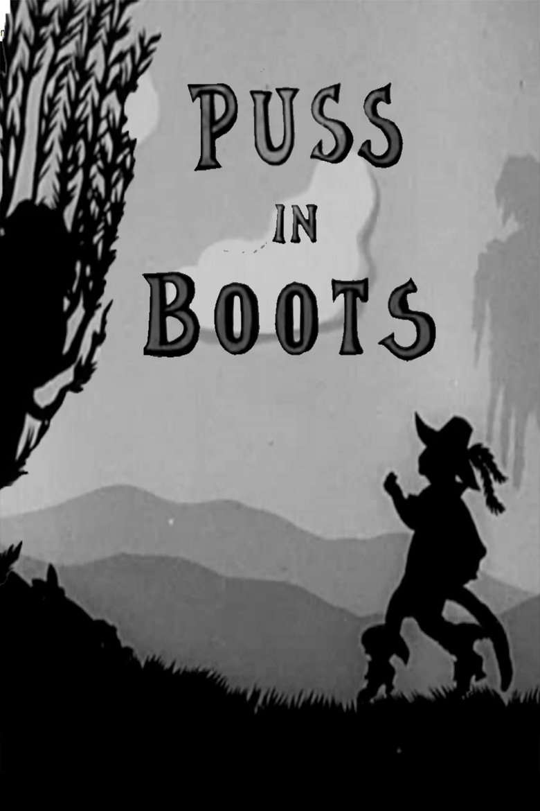 Poster of Puss in Boots