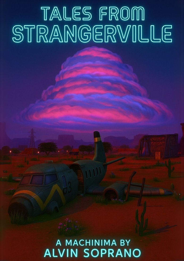 Poster of Tales From Strangerville