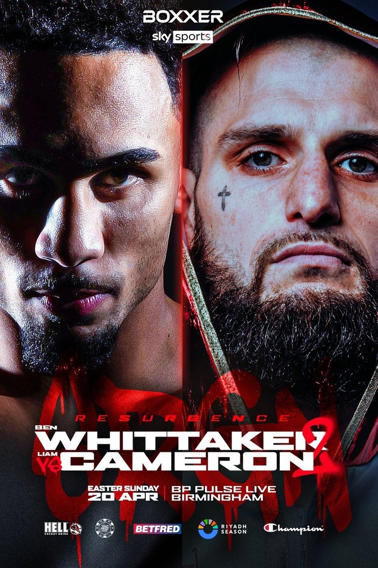 Poster of Ben Whittaker vs. Liam Cameron II