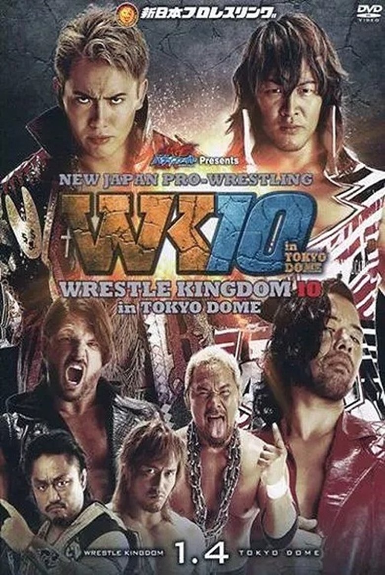 Poster of NJPW Wrestle Kingdom 10