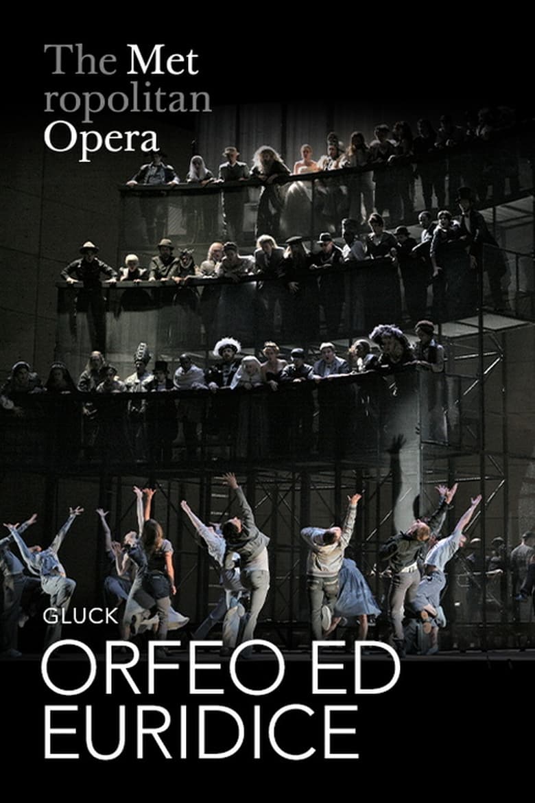 Poster of Gluck: Orfeo ed Euridice