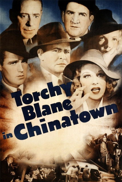 Poster of Torchy Blane in Chinatown