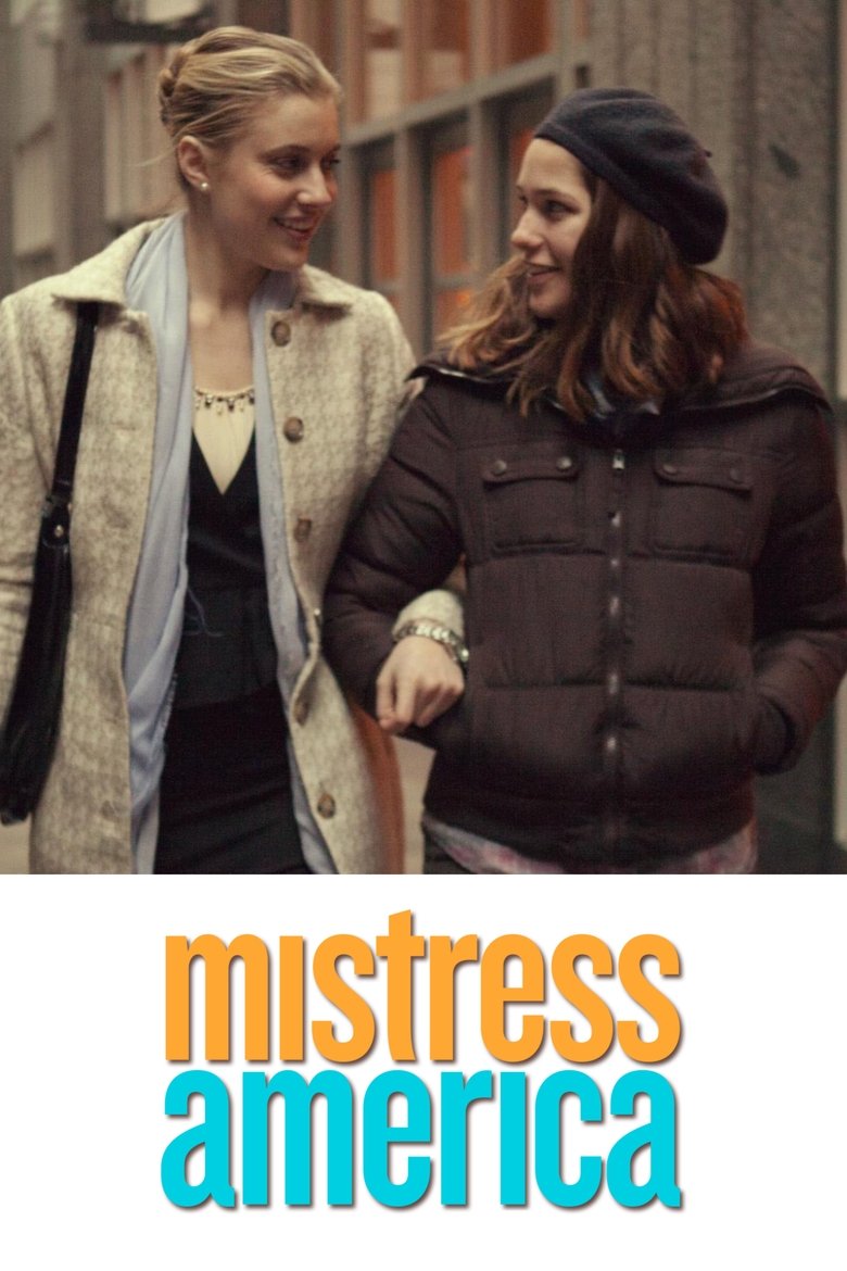 Poster of Mistress America