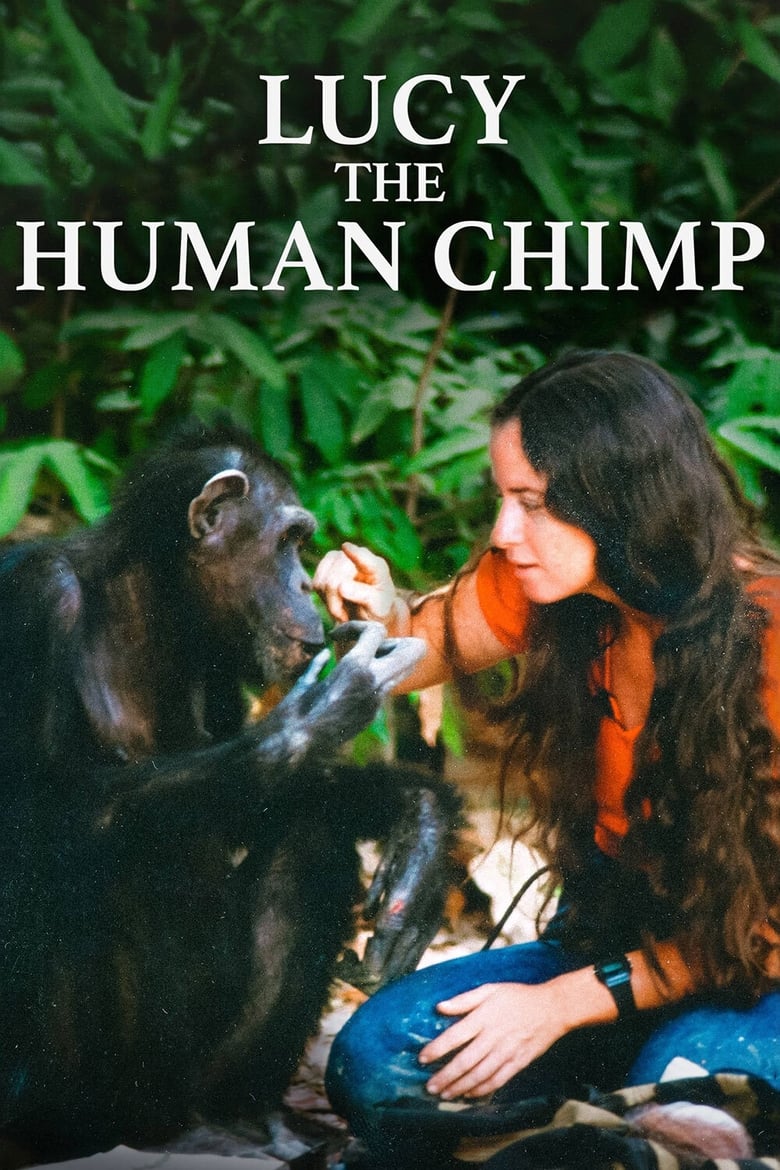 Poster of Lucy the Human Chimp