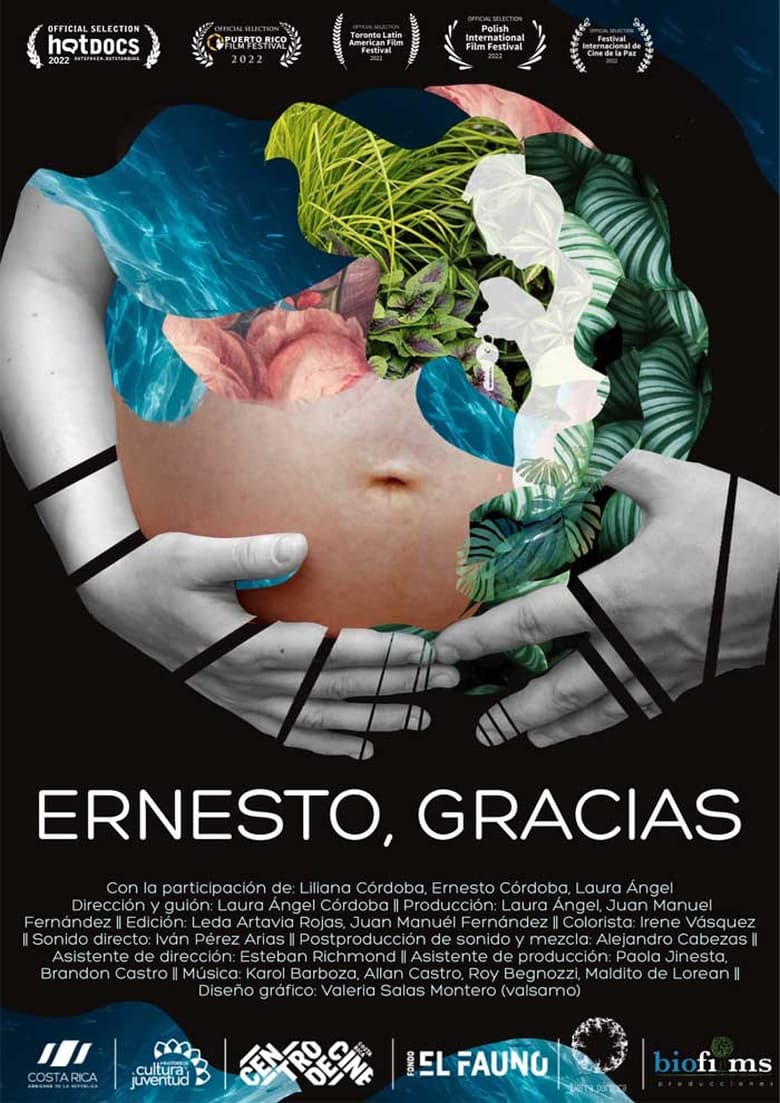 Poster of Ernesto, Gracias