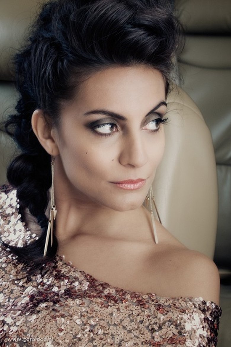 Portrait of Bahareh Borzuee