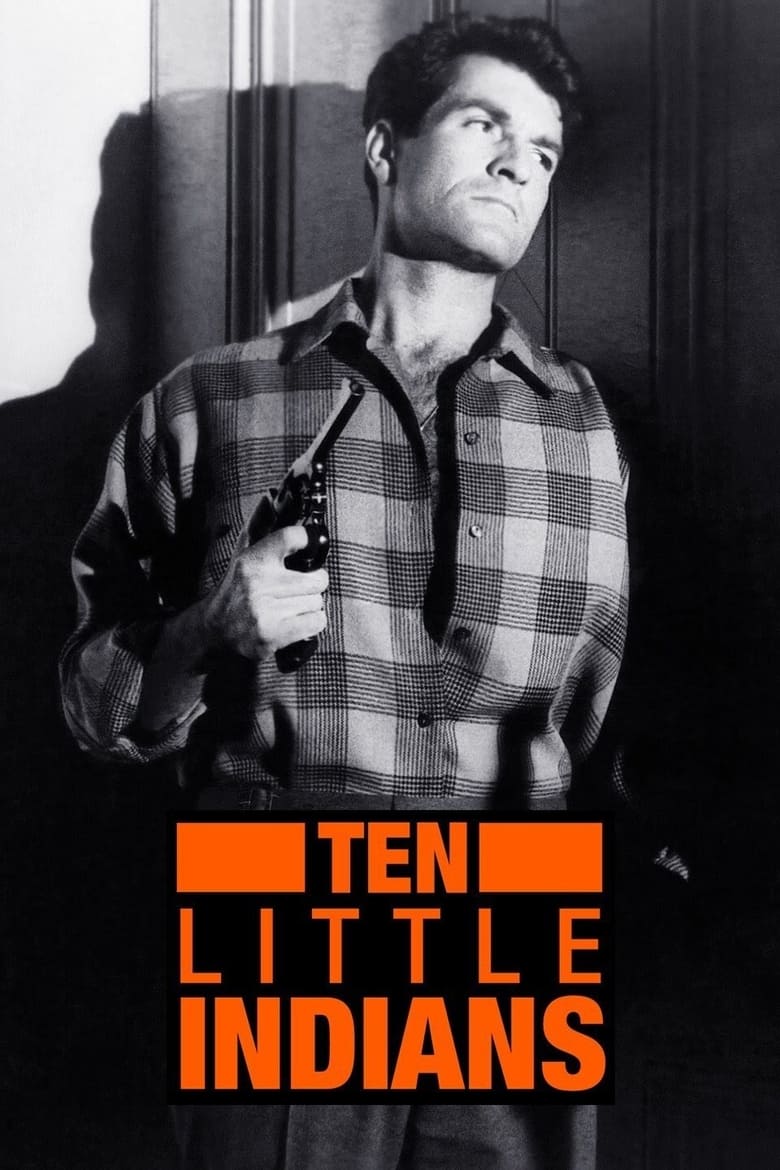 Poster of Ten Little Indians