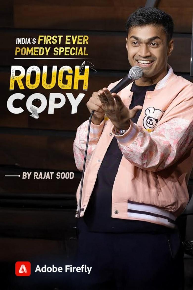 Poster of Rajat Sood: Rough Copy