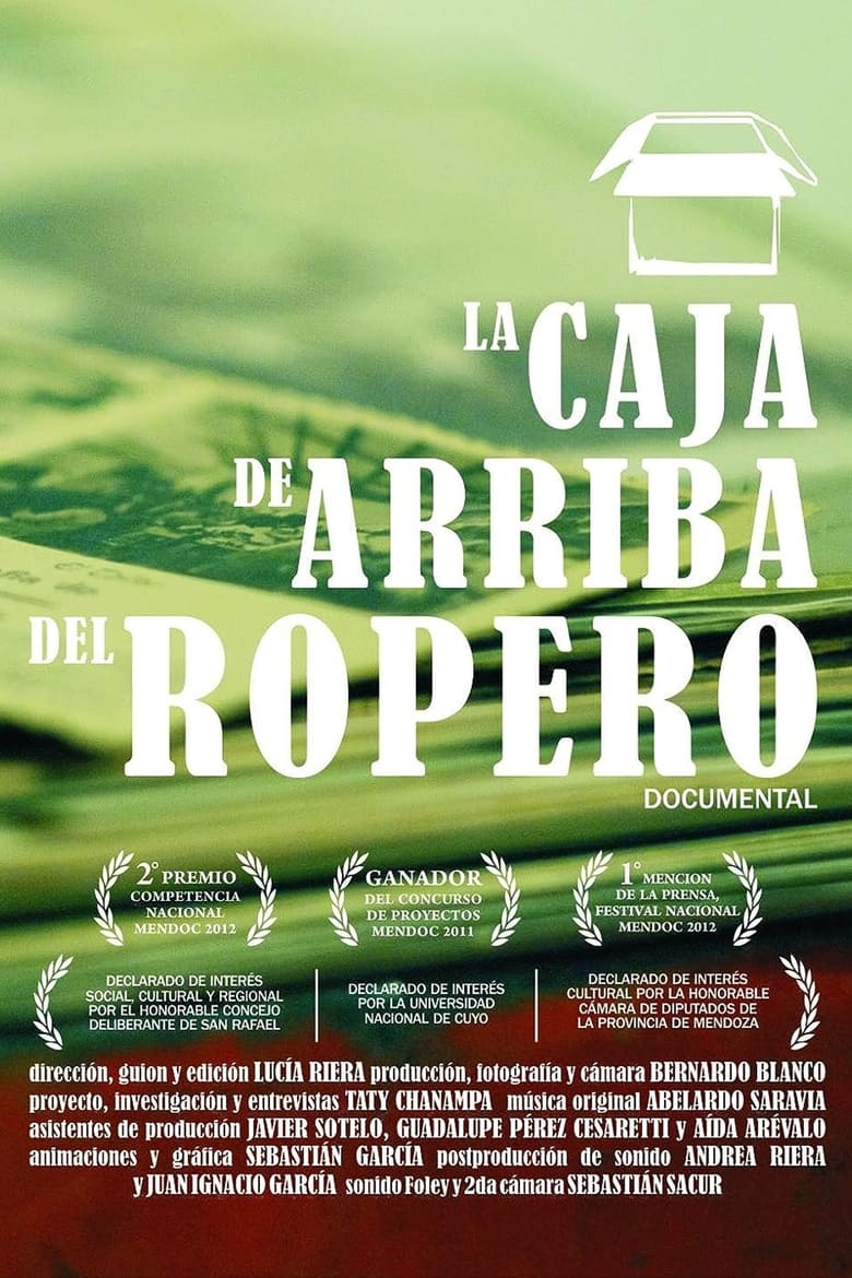 Poster of La caja de arriba del ropero