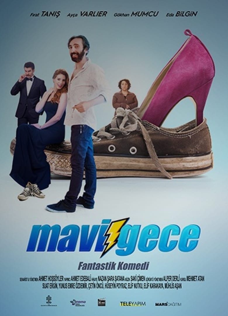 Poster of Mavi Gece