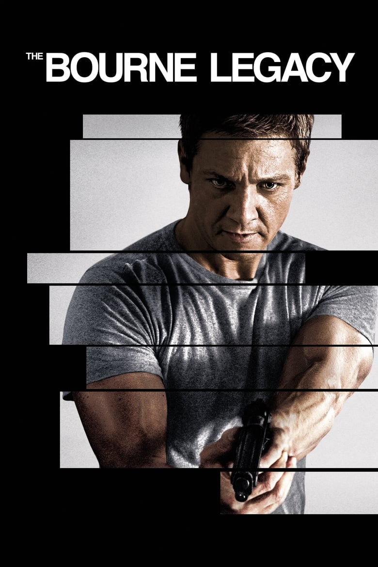 Poster of The Bourne Legacy