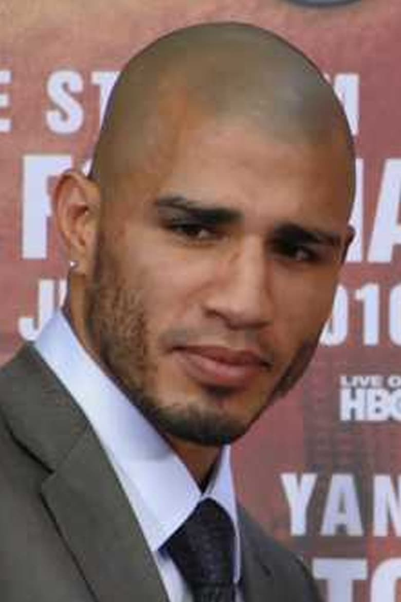 Portrait of Miguel Cotto